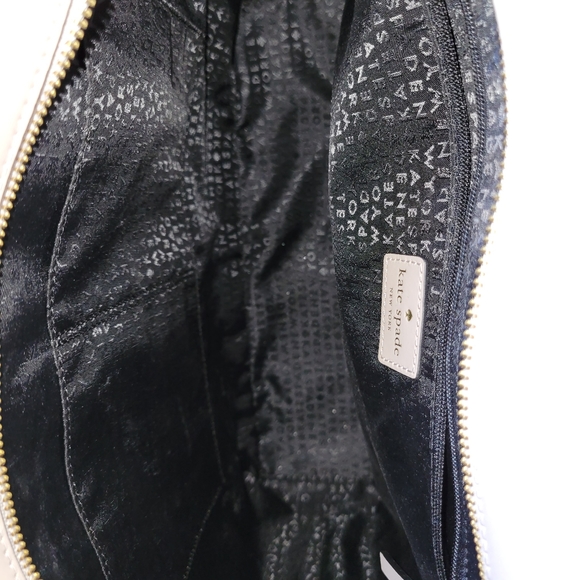 NWOT Pink/Black Kate Spade Purse - Picture 6 of 7